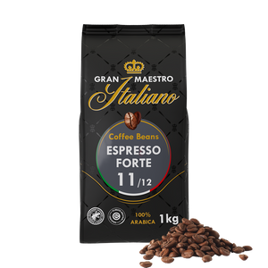Gran Maestro Italiano - koffiebonen - Espresso Forte