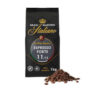 Gran Maestro Italiano Espresso Forte - Koffiebonen 1 KG