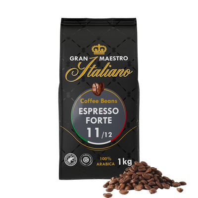 Gran Maestro Italiano Espresso Forte - Koffiebonen 1 KG