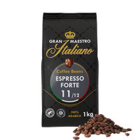 Gran Maestro Italiano Espresso Forte - Koffiebonen 1 KG