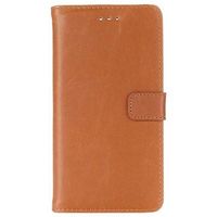 Huawei P9 Retro Wallet Case - Bruin