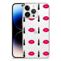 iPhone 14 Pro Max TPU bumper Lipstick Kiss