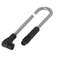 BALLUFF BCC0FEK Distributieleiding M8 x 1 Aantal polen (sensoren): 3 0.60 m 1 stuk(s)