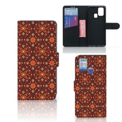 Samsung Galaxy M31 | Telefoon Hoesje | Batik Brown