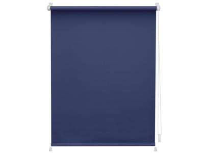 Lichtblick Rolgordijn Klemmfix (Blauw, 100 x 150 cm)