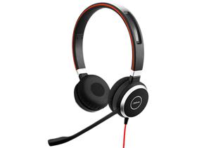 Jabra Evolve 40 MS Stereo Bedrade Usb A Office Headset