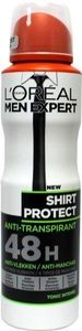Men expert deodorant spray shirt protect