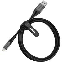 OtterBox Nylon Braided Charge/Sync Cable Apple Lightning 1m Black