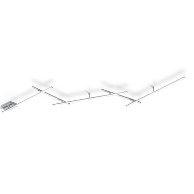 Trio Led plafondlampIndira - 674610507