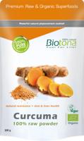 Curcuma raw powder bio