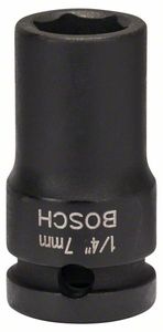 Bosch Accessoires Dopsleutel 1/4" 7mm x 25mm 11.9, M 4 - 1608551003