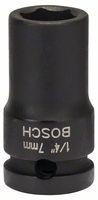 Bosch Accessoires Dopsleutel 1/4" 7mm x 25mm 11.9, M 4 - 1608551003