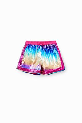 Iriserende short - MATERIAL FINISHES - 13/14