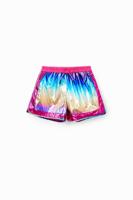 Iriserende short - MATERIAL FINISHES - 13/14