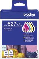 Brother LC527 Value pack