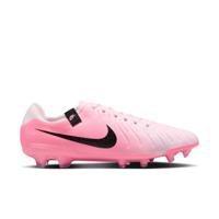 Nike Tiempo Legend 10 Pro Gras Voetbalschoenen (FG) Lichtroze Felroze Zwart - thumbnail