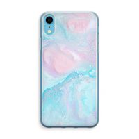 Fantasie pastel: iPhone XR Transparant Hoesje