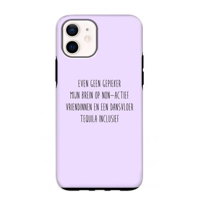Tequila: iPhone 12 mini Tough Case