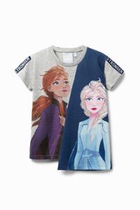 Asymmetrisch T-shirt "Frozen 2" - BLACK - 9/10