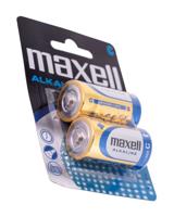 Maxell 162184 huishoudelijke batterij Wegwerpbatterij LR14 Alkaline 2 stuk(s)