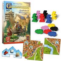 Carcassonne uitbreiding Kooplieden & bouwmeesters Carcassonne uitbreiding Kooplieden & bouwmeesters