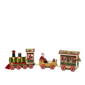 Villeroy & Boch North Pole Express kandelaar Porselein Multi kleuren