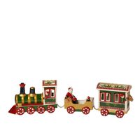 Villeroy & Boch North Pole Express kandelaar Porselein Multi kleuren - thumbnail