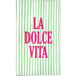 Beach Club Strandlaken LA DOLCE VITA 100x180 cm