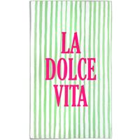 Beach Club Strandlaken LA DOLCE VITA 100x180 cm