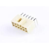 Molex 1053142312 Female header, inbouw (standaard) Totaal aantal polen: 12 Rastermaat: 2.50 mm Inhoud: 1 stuk(s) Tray