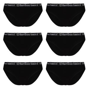 Voordeelbundel: Slips Yara (6-pack) – Zwart