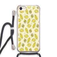 Herfst: iPhone 7 Transparant Hoesje met koord