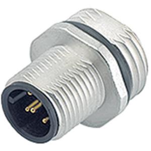 binder 09-3441-77-05 Sensor/actuator inbouwconnector M12 Aantal polen (sensoren): 5 Stekker, recht 1 stuk(s)