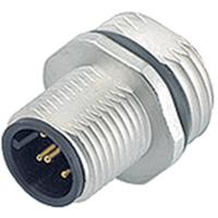 binder 09-3431-77-04 Sensor/actuator inbouwconnector M12 Aantal polen (sensoren): 4 Stekker, recht 1 stuk(s)