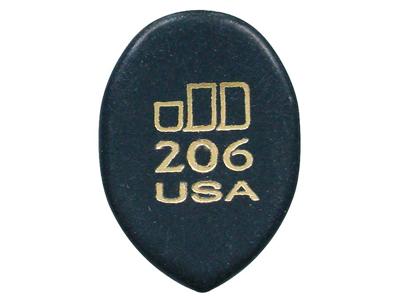 Dunlop 477-R-206 2.00 mm. plectra Dunlop 477-R-206 2.00 mm. plectra