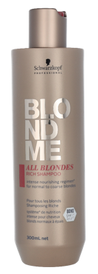 Schwarzkopf - Blond Me All Blondes Rich Shampoo 300 ml