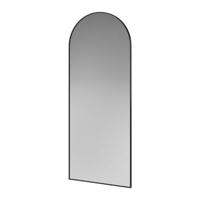 Bolia Ripple Spiegel - Matt Black - 200 x 80 x 3 cm