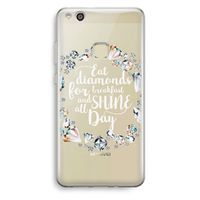 Diamonds: Huawei Ascend P10 Lite Transparant Hoesje Diamonds: Huawei Ascend P10 Lite Transparant Hoesje