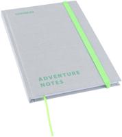 CONTEC Ct notebook note.support gray with dots CONTEC Ct notebook note.support gray with dots