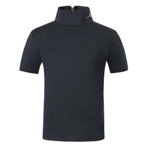 Covalliero S2023 Wedstrijdshirt donkerblauw maat:152