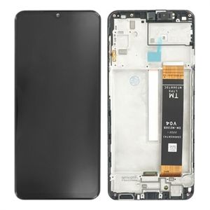 Samsung Galaxy M23 LCD-scherm GH82-28487A - Zwart