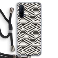 Magic pattern: OnePlus Nord CE 5G Transparant Hoesje met koord - thumbnail