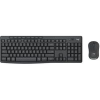 Logitech MK370 Combo for Business toetsenbord Inclusief muis RF-draadloos + Bluetooth QWERTY UK Inte