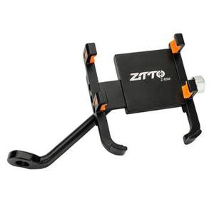 ZTTO Z-85M Motorfiets Fiets Achter spiegel Mount telefoon houder Aluminium Alloy schokbestendig telefoon beugel