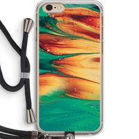 Green Inferno: iPhone 6 PLUS / 6S PLUS Transparant Hoesje met koord