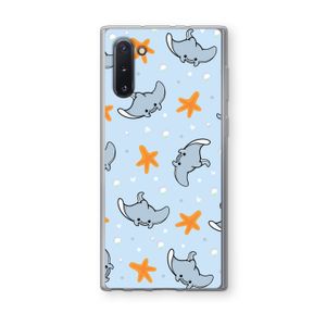 Manta: Samsung Galaxy Note 10 Transparant Hoesje