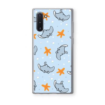 Manta: Samsung Galaxy Note 10 Transparant Hoesje