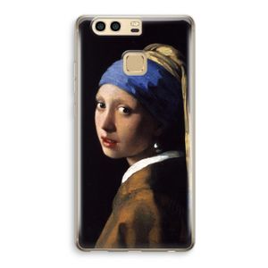 The Pearl Earring: Huawei P9 Transparant Hoesje