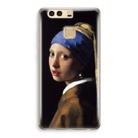 The Pearl Earring: Huawei P9 Transparant Hoesje