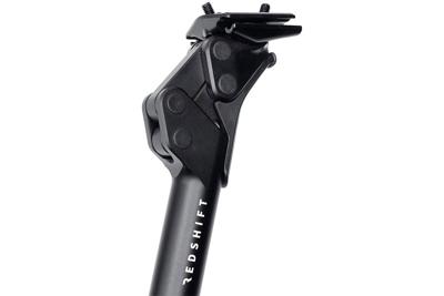 Redshift ShockStop Zadelpen met Ophanging 27.2mm - 350mm Redshift ShockStop Zadelpen met Ophanging 27.2mm - 350mm